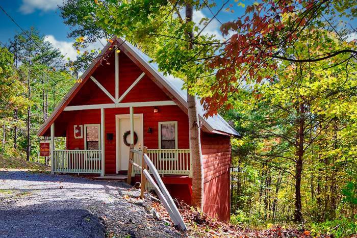 Mountain Love Nest Gatlinburg Exteriör bild