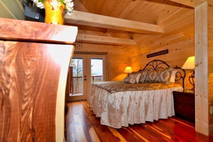 Mountain Love Nest Gatlinburg Exteriör bild