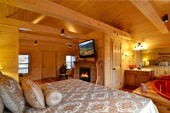 Mountain Love Nest Gatlinburg Exteriör bild