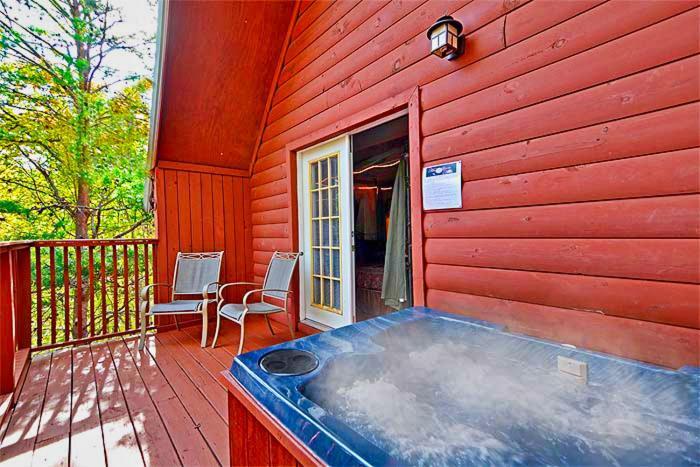 Mountain Love Nest Gatlinburg Exteriör bild